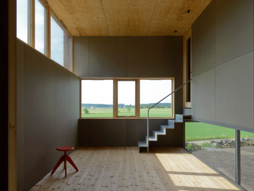 Späckhuggaren, 'House for a Drummer' by Bornstein Lyckefors Architects