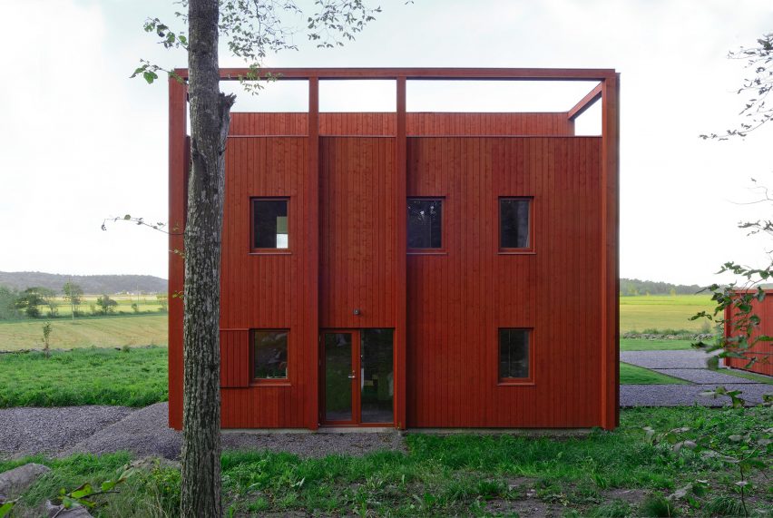 Späckhuggaren, 'House for a Drummer' by Bornstein Lyckefors Architects