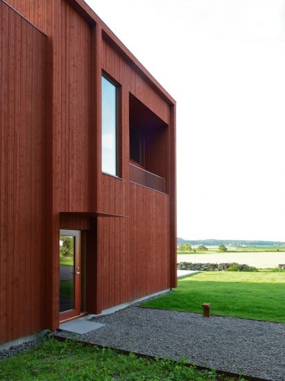 Späckhuggaren, 'House for a Drummer' by Bornstein Lyckefors Architects