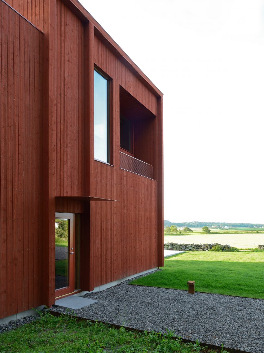 Späckhuggaren, 'House for a Drummer' by Bornstein Lyckefors Architects