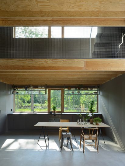Späckhuggaren, 'House for a Drummer' by Bornstein Lyckefors Architects