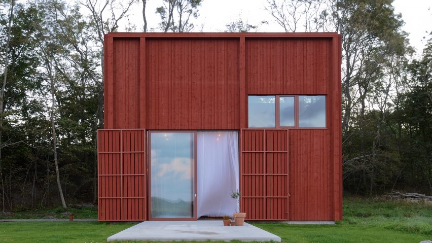 Späckhuggaren, 'House for a Drummer' by Bornstein Lyckefors Architects