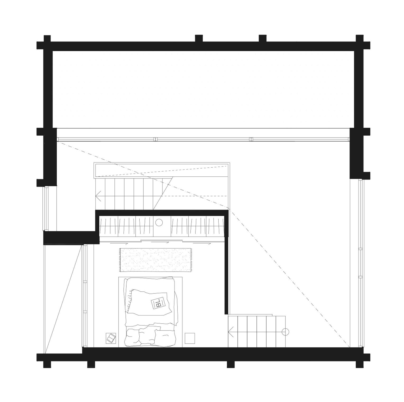 Späckhuggaren, 'House for a Drummer' by Bornstein Lyckefors Architects