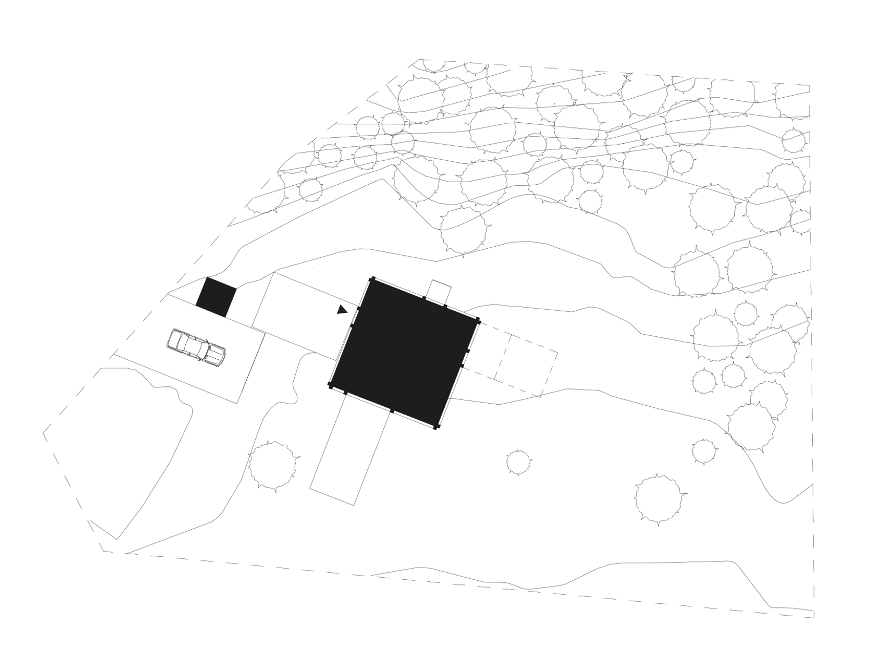 Späckhuggaren, 'House for a Drummer' by Bornstein Lyckefors Architects