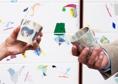 The Turner Prize-winning social enterprise Assemble's The Granby Workshop imprint have released their first collection of tableware, SPLATWARE.