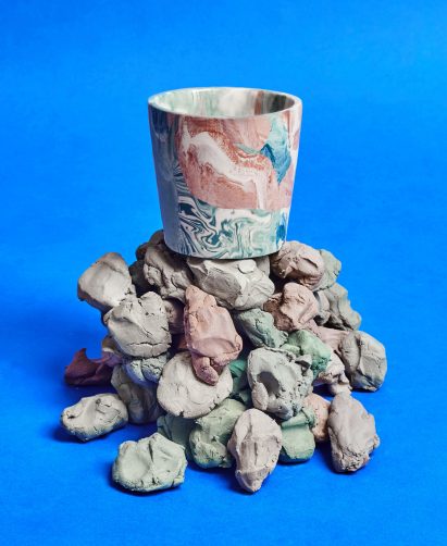 The Turner Prize-winning social enterprise Assemble's The Granby Workshop imprint have released their first collection of tableware, SPLATWARE.