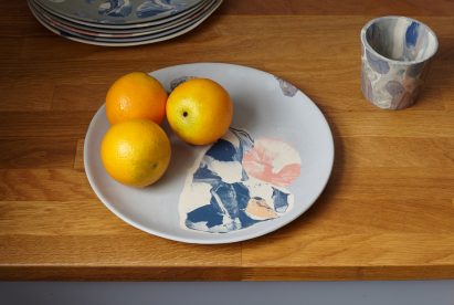 The Turner Prize-winning social enterprise Assemble's The Granby Workshop imprint have released their first collection of tableware, SPLATWARE.