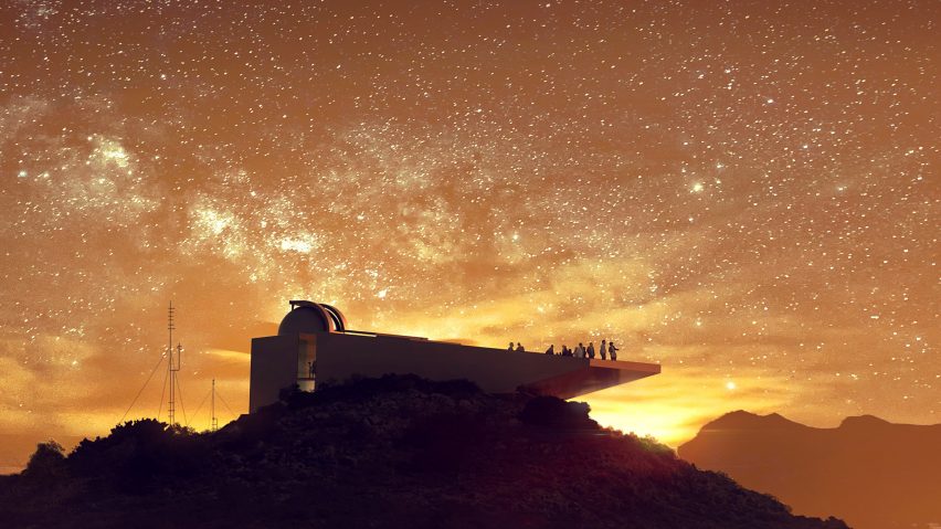 Star Wars-inspired observatory will be built atop a mountain in Cyprus