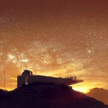 Star Wars-inspired observatory will be built atop a mountain in Cyprus