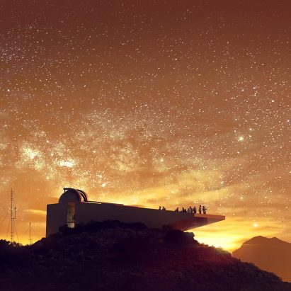 Star Wars-inspired observatory will be built atop a mountain in Cyprus