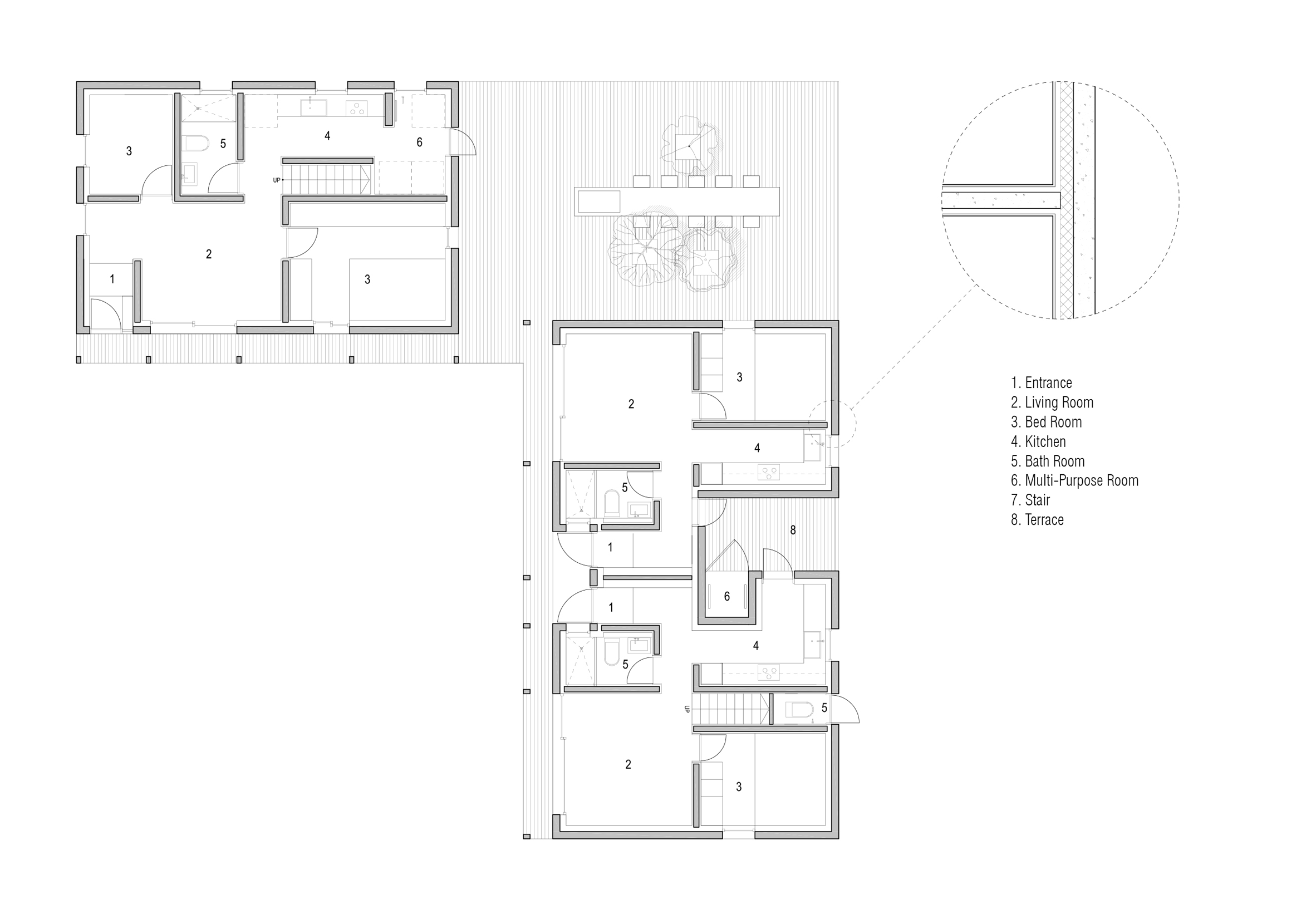 Stratum House by stpmj Architecture