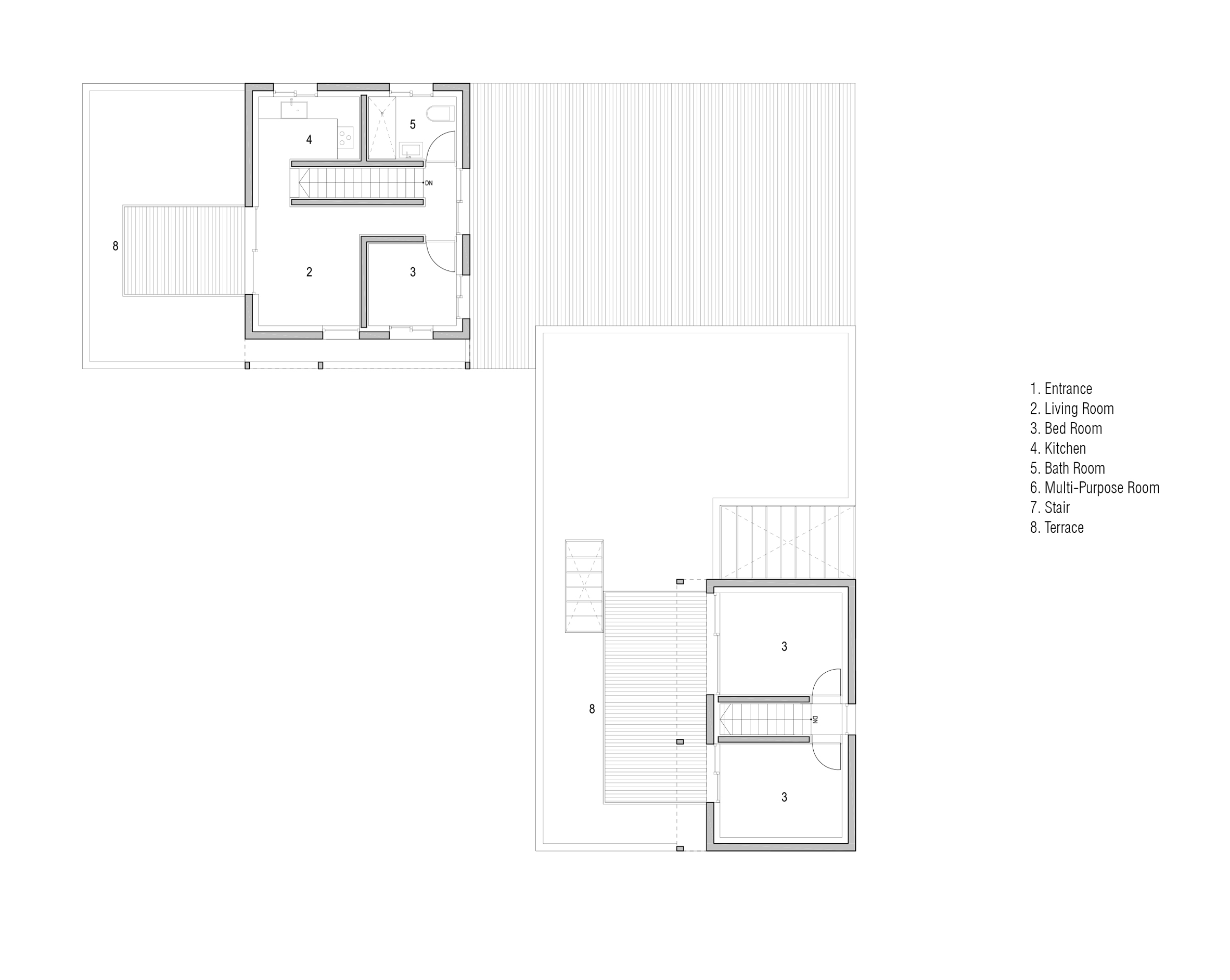 Stratum House by stpmj Architecture