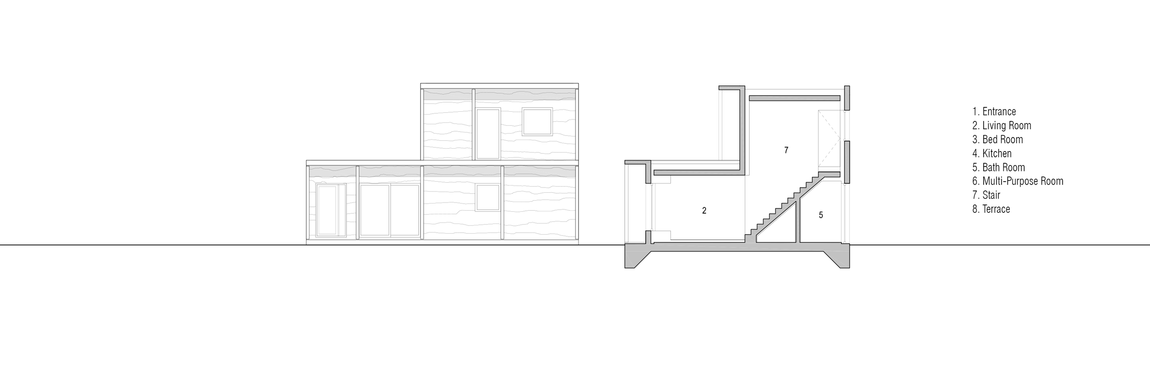 Stratum House by stpmj Architecture