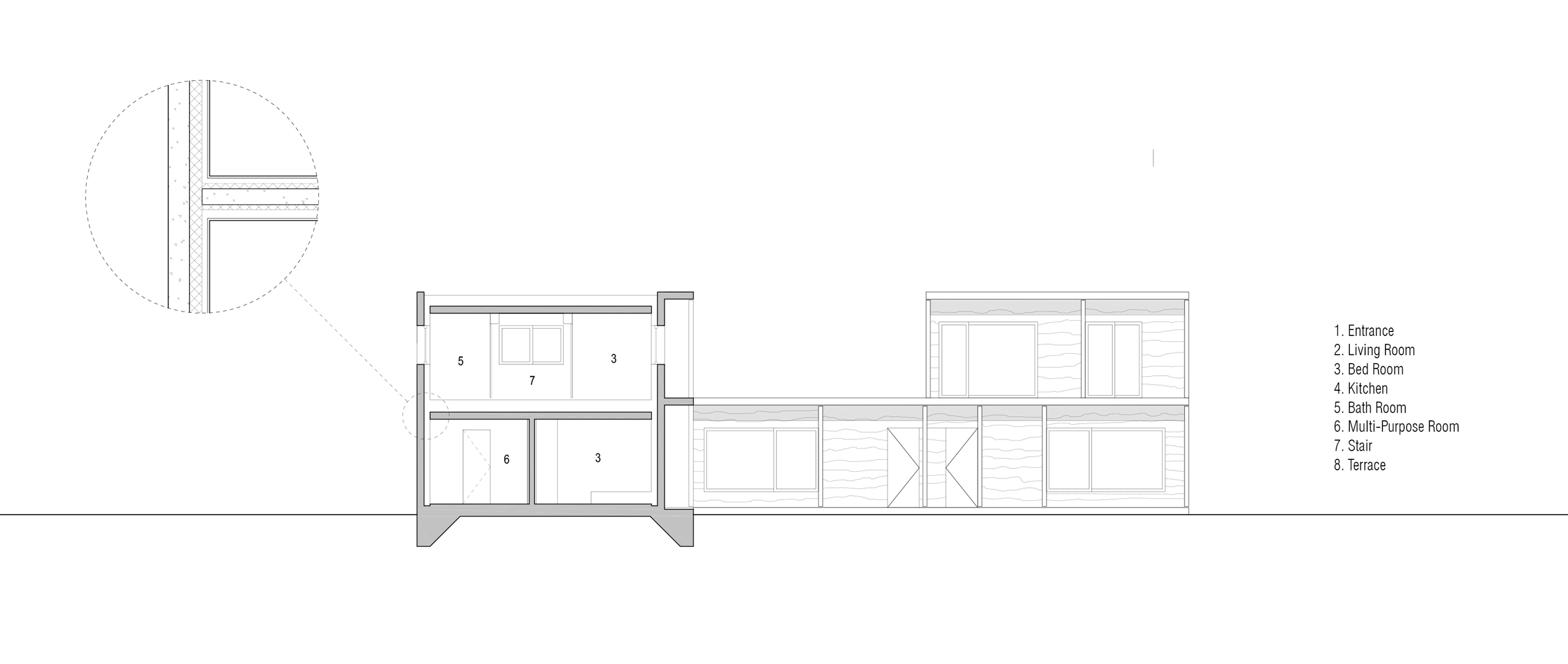 Stratum House by stpmj Architecture