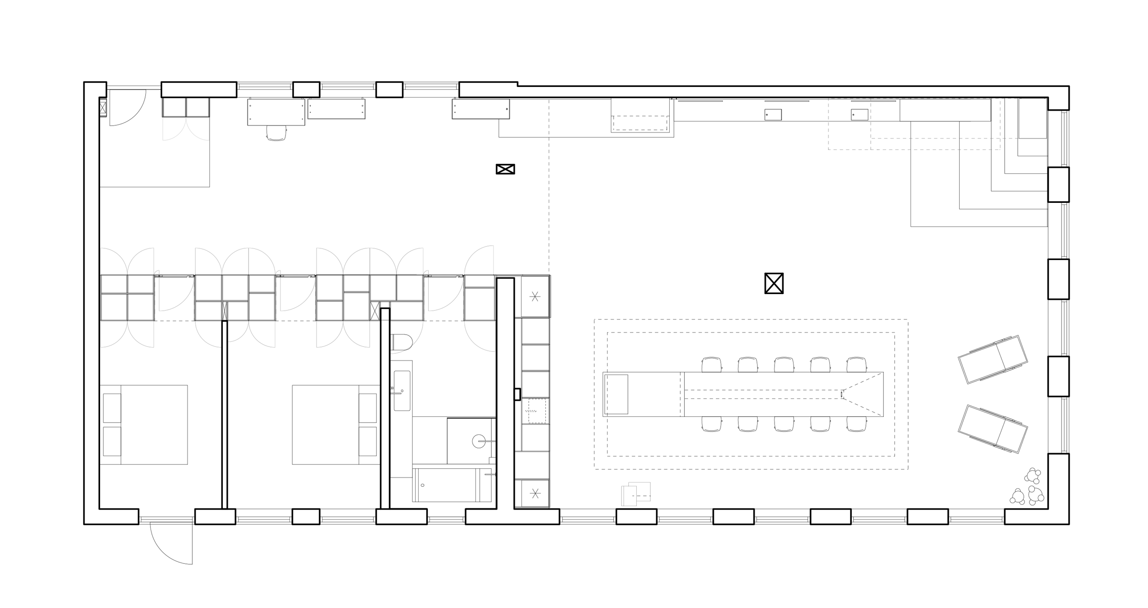 Sturlasgade Apartment Copenhagen by JAC Studios
