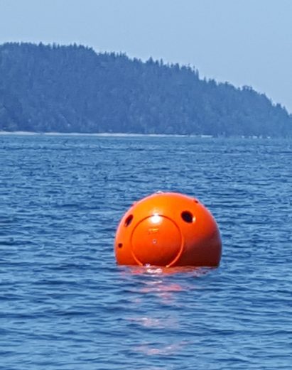 Survival capsule by Kumi can withstand tsunamis.