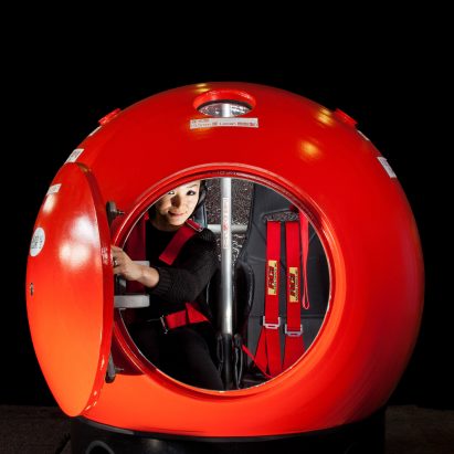 Survival capsule by Kumi can withstand tsunamis.