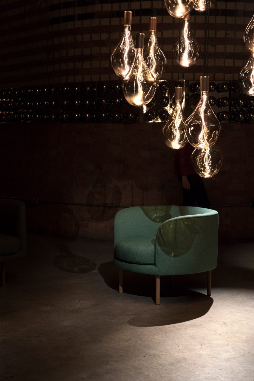 Tala's Voronoi bulb at London Design Festival 2017