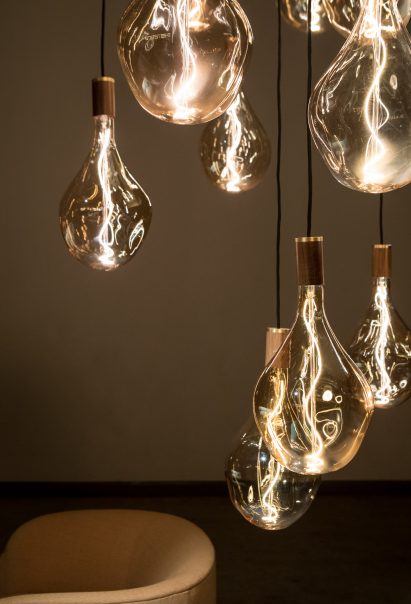 Tala's Voronoi bulb at London Design Festival 2017
