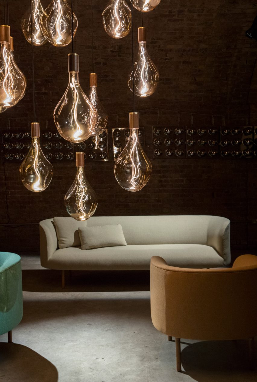 Tala's Voronoi bulb at London Design Festival 2017