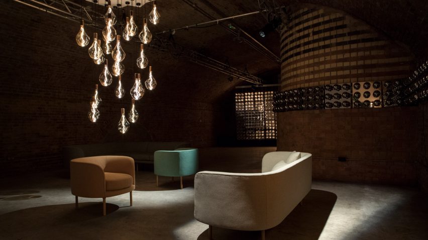 Tala's Voronoi bulb at London Design Festival 2017