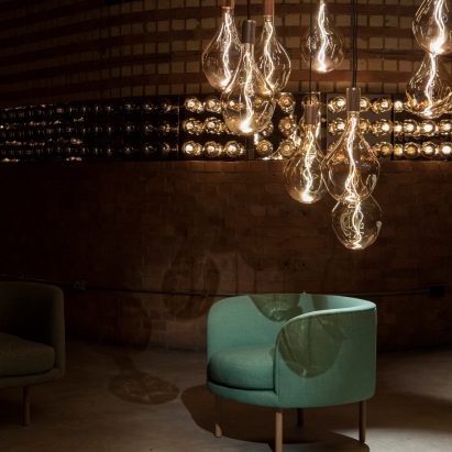 Tala's Voronoi bulb at London Design Festival 2017