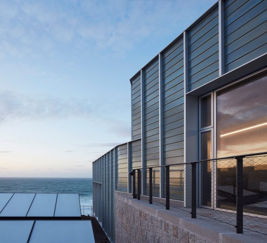 Tate St Ives extension by Jamie Fobert Architects