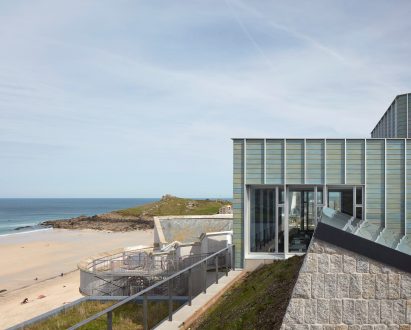 Tate St Ives extension by Jamie Fobert Architects