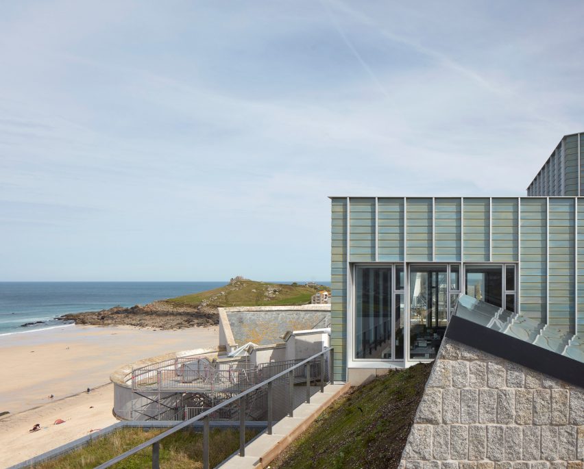 Tate St Ives extension by Jamie Fobert Architects