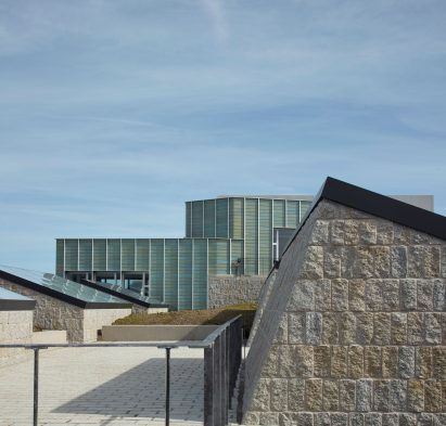 Tate St Ives extension by Jamie Fobert Architects