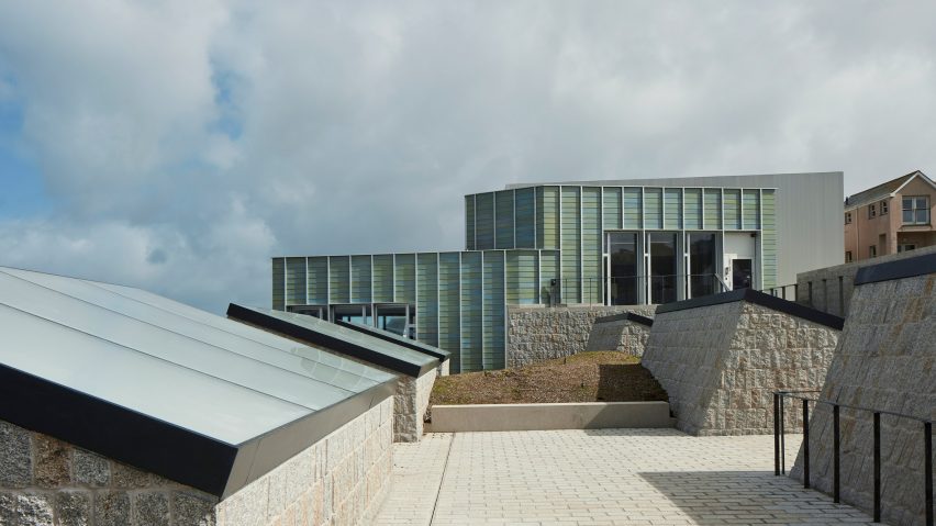 Tate St Ives extension by Jamie Fobert Architects