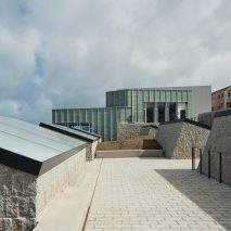 Tate St Ives extension by Jamie Fobert Architects
