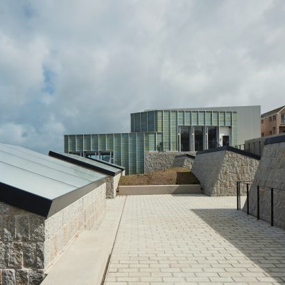 Tate St Ives extension by Jamie Fobert Architects