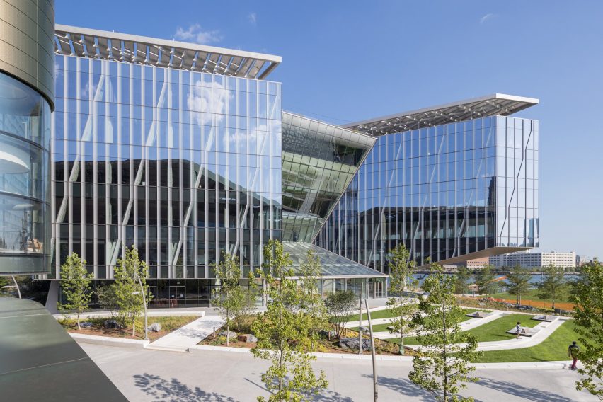 The Bridget at Cornell Tech Campus by Weiss/Manfredi