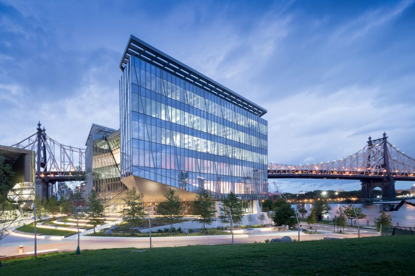 The Bridget at Cornell Tech Campus by Weiss/Manfredi