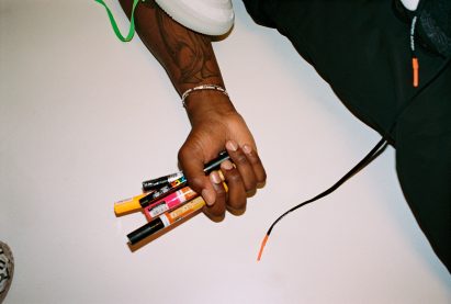 Virgil Abloh's The Ten collaboration with Nike