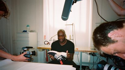 Virgil Abloh's The Ten collaboration with Nike