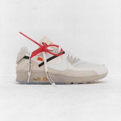 Virgil Abloh's The Ten collaboration with Nike