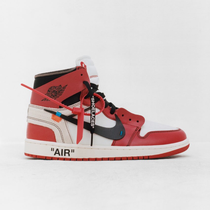 Virgil Abloh's The Ten collaboration with Nike