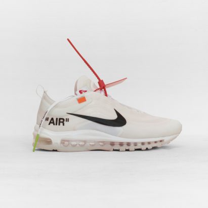 Virgil Abloh's The Ten collaboration with Nike