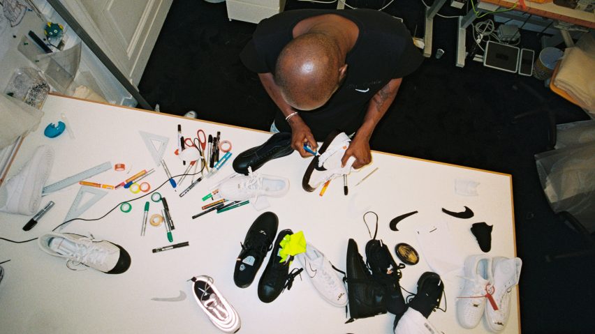 Virgil Abloh's The Ten collaboration with Nike