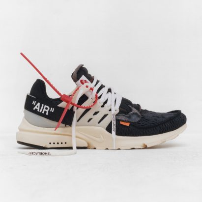 Virgil Abloh's The Ten collaboration with Nike