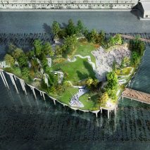 Thomas Heatherwick saddened after plans for New York “treasure island” are scrapped