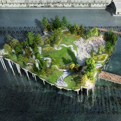 Thomas Heatherwick saddened after plans for New York “treasure island” are scrapped