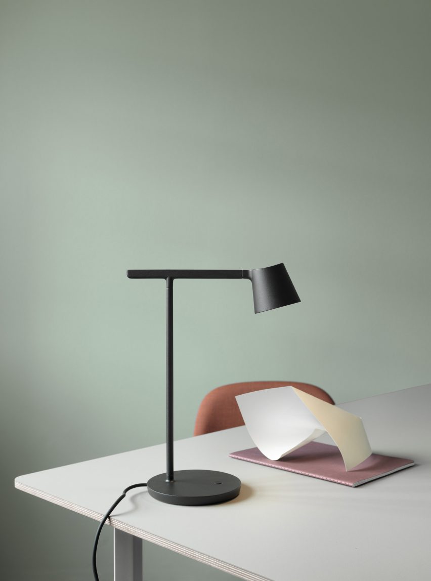 Tip Lamp by Jens Fager for Muuto Lighting.