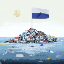 Petition launched to recognise Great Pacific Garbage Patch as a country