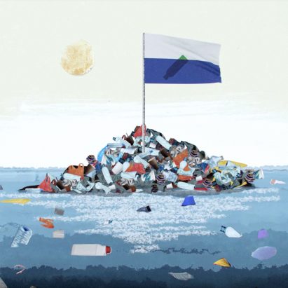 Petition launched to recognise Great Pacific Garbage Patch as a country