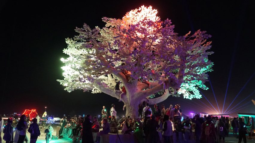 Tree of Ténéré by Studio Drift