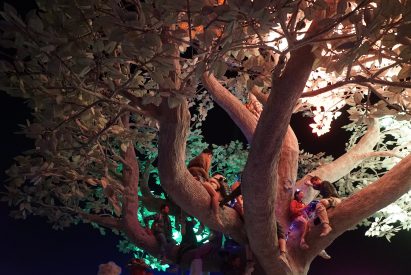 Tree of Ténéré by Studio Drift