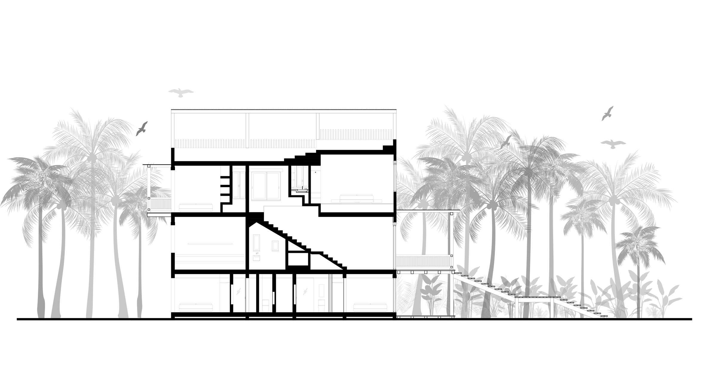 Tulum Treehouse by CO-LAB Design Office